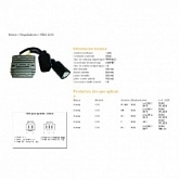 Регулятор напряжения DZE REG 2416