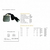 Регулятор напряжения DZE REG 2416