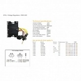 Регулятор напряжения DZE REG 2421