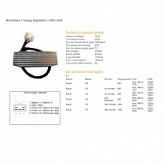 Регулятор напряжения DZE REG 2436