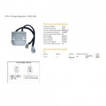 Регулятор напряжения DZE REG 2440