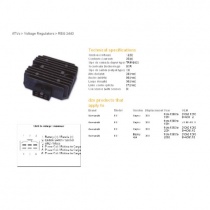 Регулятор напряжения DZE REG 2443