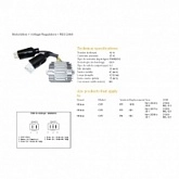 Регулятор напряжения DZE REG 2444