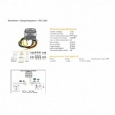 Регулятор напряжения DZE REG 2450