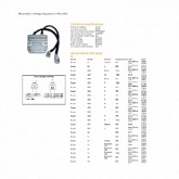 Регулятор напряжения DZE REG 2452
