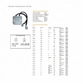 Регулятор напряжения DZE REG 2452