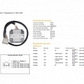 Регулятор напряжения DZE REG 2463