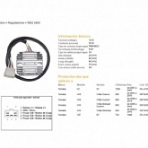 Регулятор напряжения DZE REG 2463