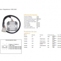 Регулятор напряжения DZE REG 2463