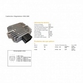 Регулятор напряжения DZE REG 2465
