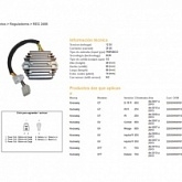 Регулятор напряжения DZE REG 2466