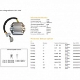 Регулятор напряжения DZE REG 2466