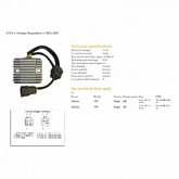 Регулятор напряжения DZE REG 2467