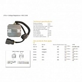 Регулятор напряжения DZE REG 2468