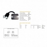 Регулятор напряжения DZE REG 2473