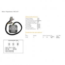 Регулятор напряжения DZE REG 2477