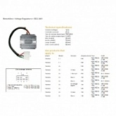 Регулятор напряжения DZE REG 2481