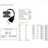 Регулятор напряжения DZE REG 2482