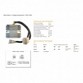 Регулятор напряжения DZE REG 2484