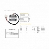 Регулятор напряжения DZE REG 2487
