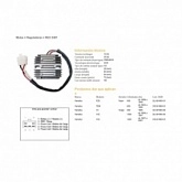 Регулятор напряжения DZE REG 2487