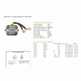 Регулятор напряжения DZE REG 2494