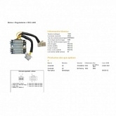 Регулятор напряжения DZE REG 2495