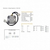 Регулятор напряжения DZE REG 2501