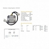 Регулятор напряжения DZE REG 2501