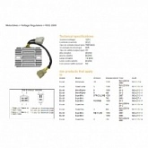 Регулятор напряжения DZE REG 2509