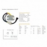 Регулятор напряжения DZE REG 2511