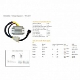 Регулятор напряжения DZE REG 2511