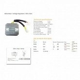Регулятор напряжения DZE REG 2524