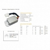 Регулятор напряжения DZE REG 2525