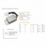 Регулятор напряжения DZE REG 2525