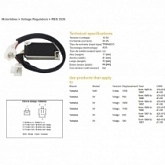 Регулятор напряжения DZE REG 2526