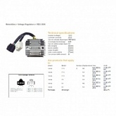 Регулятор напряжения DZE REG 2530