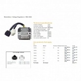 Регулятор напряжения DZE REG 2530