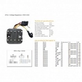 Регулятор напряжения DZE REG 2532