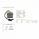 Регулятор напряжения DZE REG 2536