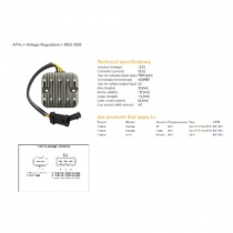 Регулятор напряжения DZE REG 2536