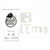 Регулятор напряжения DZE REG 2540
