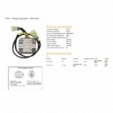 Регулятор напряжения DZE REG 2542
