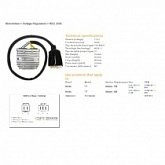 Регулятор напряжения DZE REG 2546