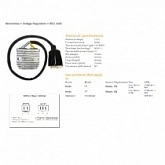 Регулятор напряжения DZE REG 2546