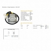 Регулятор напряжения DZE REG 2547