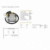 Регулятор напряжения DZE REG 2547