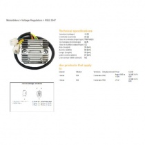 Регулятор напряжения DZE REG 2547