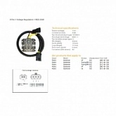 Регулятор напряжения DZE REG 2550