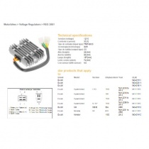 Регулятор напряжения DZE REG 2551
